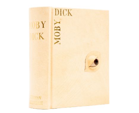 Melville (Herman) Moby Dick or the Whale, first Rockwell Kent edition, half-title, IE Exeter Bookbinders "Certificate of Auth