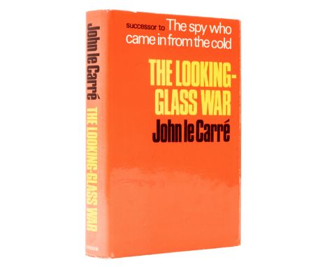 le Carr&eacute; (John) The Looking-Glass War, first edition, signed by the author "David J.M. Cornwall a.k.a John le Carr&eac