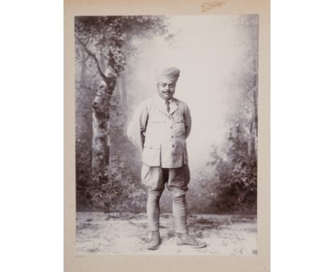 India.- Herzog & Higgins, photographers. Souvenir of Gwalior, 1906; H.M. the Amir's Visit to Gwalior, 1907, together 2 albums