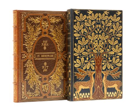 Tennyson (Alfred, Lord) In memoriam, first edition, first issue with "the" for "thee" p.2 &amp; "baseness" for "bareness" p.1