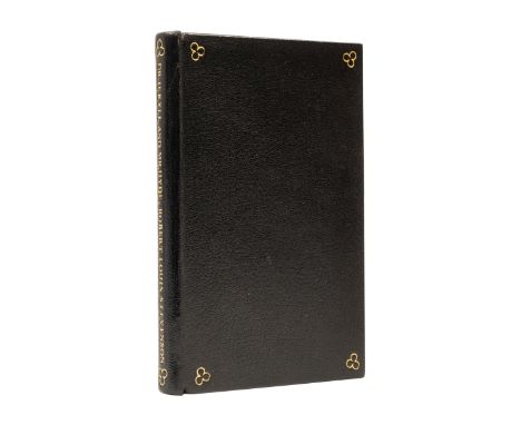 Stevenson (Robert Louis) Strange Case of Dr Jekyll and Mr Hyde, first edition, first issue, half-title, advertisement leaf at