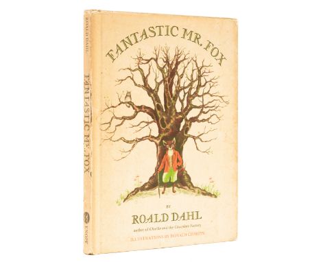 Dahl (Roald) Fantastic Mr Fox, first edition, signed presentation inscription from the author "Alastair, love Roald Dahl 1971