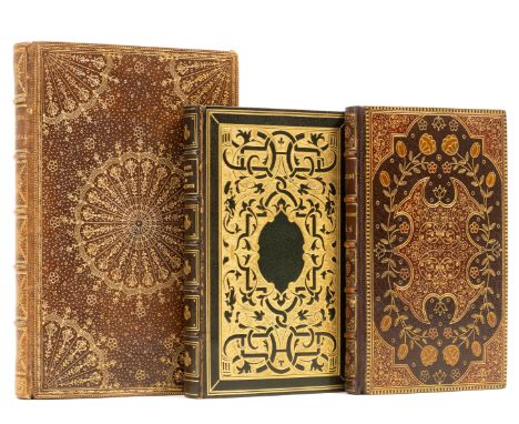 Hunt (Leigh) The Story of Rimini, first edition, half-title, bookplate of Frank S.Hatch, bound in later brown morocco, gilt, 