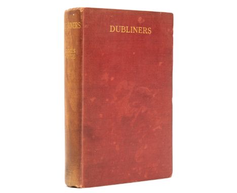 Joyce (James) Dubliners, first edition, page margins toned, original maroon cloth, lettered in gilt, spine lightly faded, ext