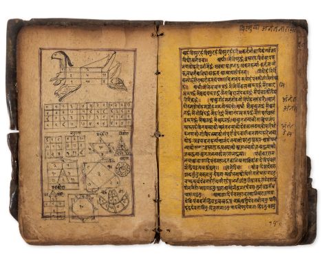 India.- Northern India and Nepal.- Anthology of Vedic texts and Brahmanical literature, manuscript in Sanskrit and Newari on 
