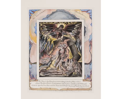 Blake (William)&nbsp;William&nbsp;Blake's Illustrations of the Book of&nbsp;Job [including Colour Versions...], edited by Dav