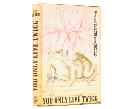 Fleming (Ian) You Only Live Twice, first edition, signed by the author "from Ian F." on front free endpaper, original boards 