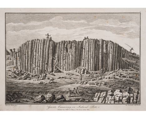 Geology.- Series of Plates (A) Representing the Most Extraordinary and Interesting Basaltic Mountains, Caverns and Causeways,