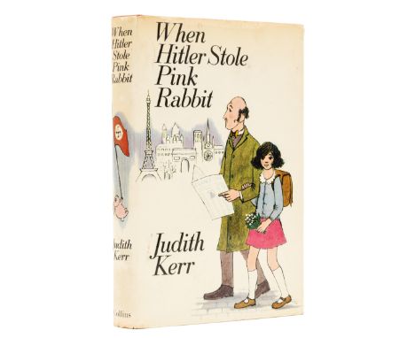 Kerr (Judith) When Hitler Stole Pink Rabbit, first edition, signed presentation inscription from the author "To Betty, but fo