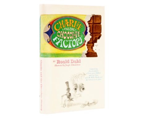 Dahl (Roald) Charlie and the Chocolate Factory, first edition, first issue with the six line colophon, fifth line reading "Pa