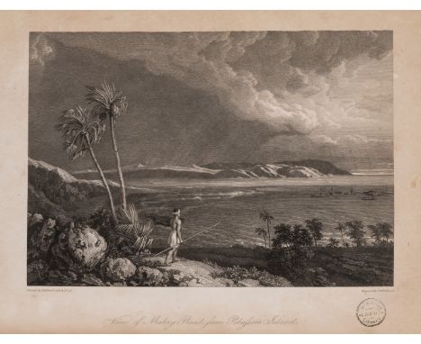 Voyages.- Australia.- Flinders (Matthew) A Voyage to Terra Australis, 3 vol. including Atlas, first edition, text with 9 engr