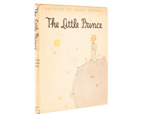 Saint-Exupéry (Antoine de) The Little Prince, first edition in English, first issue with 5-line colophon, translated by Kathe
