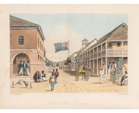 West Indies.- Jamaica.- Hakewill&nbsp;(James) A Picturesque Tour of the Island of&nbsp;Jamaica, from Drawings Made in the Yea
