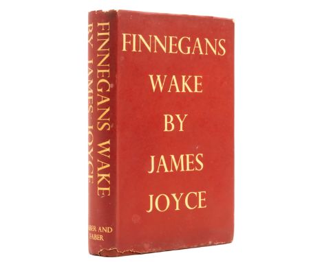 Joyce (James) Finnegans Wake, first edition, slight foxing to front free endpaper, original cloth, slight bumps to corners, d