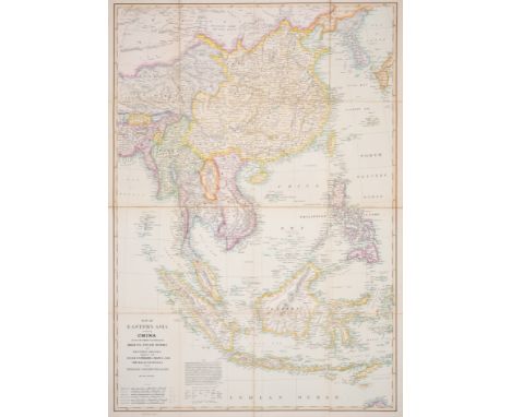 Asia.- Tassin (Jean-Baptiste Athanase) Map of Eastern Asia, comprising China, parts of Tibet and Mongolia, Bootan, Assam, Bur