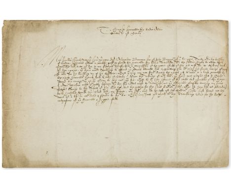 Shakespeare (William).- Spencer [married names Stanley, Egerton] (Alice, Countess of Derby, wife of Ferdinando Stanley, 5th E