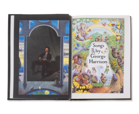 Harrison (George) Songs, one of 2500 copies signed by the author, colour illustrations by Keith West and signed by him on a m