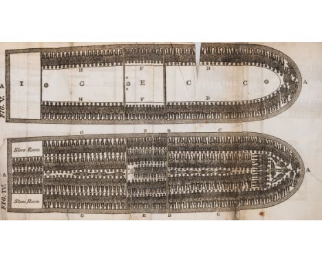 Slavery.- [Clarkson (Thomas)] An Essay on the Slavery and Commerce of the Human Species, Particularly the African, first few 