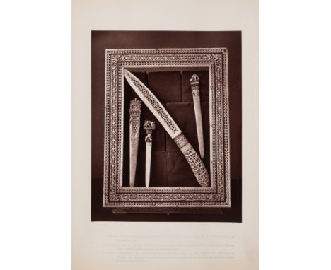 India.- Fifty-One Photographic Illustrations taken by order of the Government of India of some Selected Objects...of Native F