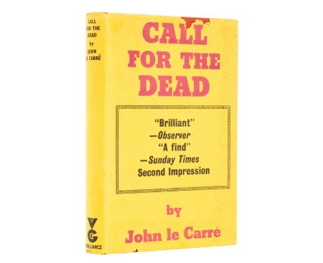 le Carr&eacute; (John) Call for the Dead, first edition, signed by the author on title, Autograph Letter signed by the author