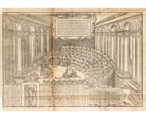 Catholic Church.- Council of Trent.- [A Sammelband of 69 Addresses, Decrees and other documents from the Council of Trent], i