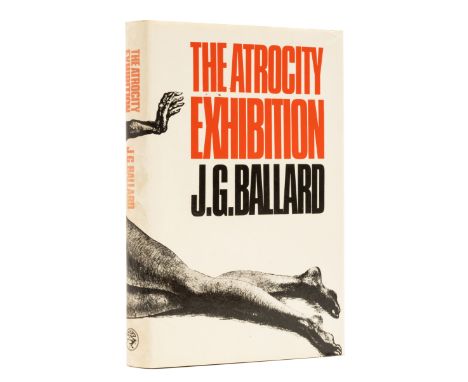 Ballard (J. G.) The Atrocity Exhibition, first edition, signed by the author on title, original boards, dust-jacket, light su