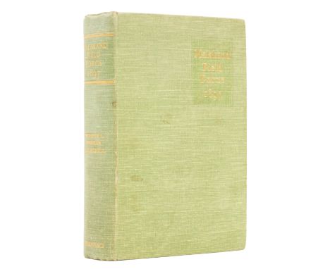 Churchill (Sir Winston Spencer) The Story of the Malakand Field Force, first edition, first issue (without errata slip), half