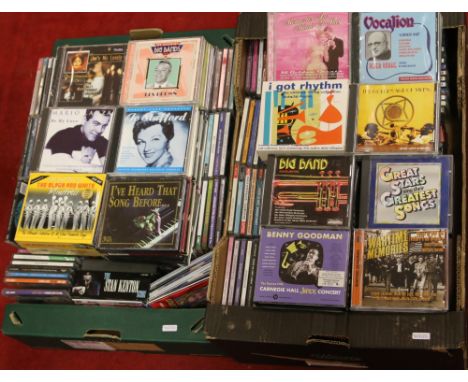 A good collection of compact discs to include boxed sets, jazz and easy listening.
