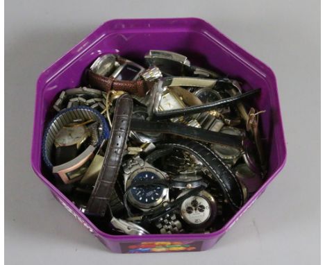 A collection of gents wristwatches to include Rotary examples.