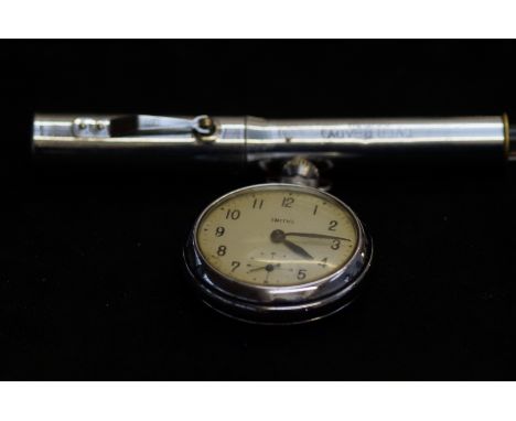 Smiths pocket watch &amp; Vintage ever ready doctors pen light 
