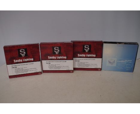 Saxby lighting down light covers x4