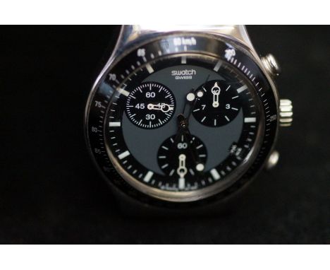 Gents Swatch chronograph wristwatch 