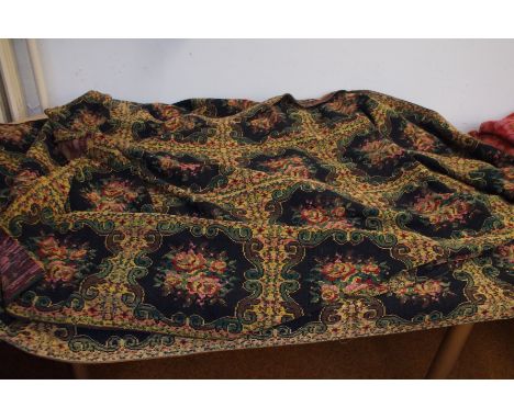2 Tapestry style throws 