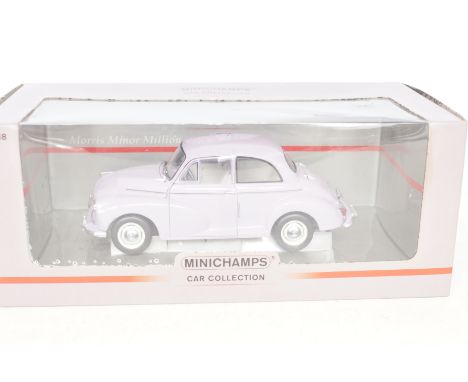 Minichamps Morris Minor 1000 limited edition 1:18 scale model 