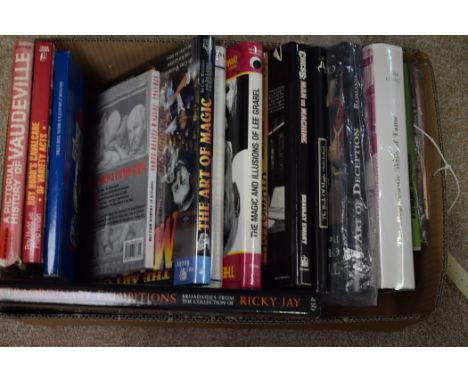 Magic interest books, to include: Roman's 'The Art of Deception'; 'Automata' by Mary Hillier; 'The Art of Magic', by Carl Wal