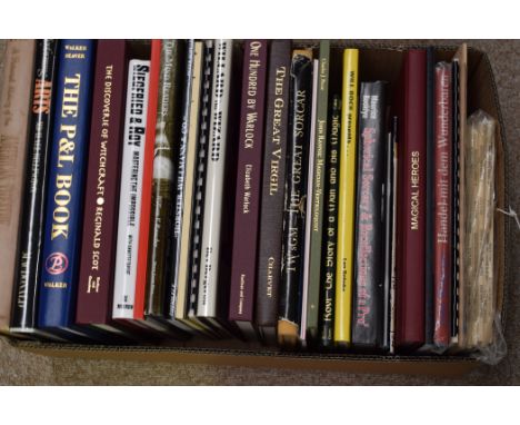 Magic interest books, to include: "One Hundred" by Warlock, "Willard the Wizard" by Bev Bergeron, "The Discovery of Witchcraf
