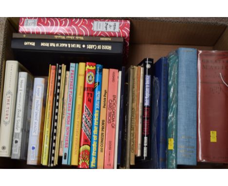 Magic interest books, to include "Greater Magic" by Hilliard.