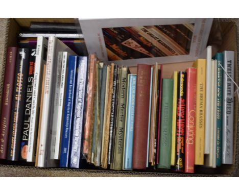 Magic interest books, to include: "Art and Artifice" by Steinmeyer, Paul Daniels "My Autobigraphy", "Modern Master Mysteries"