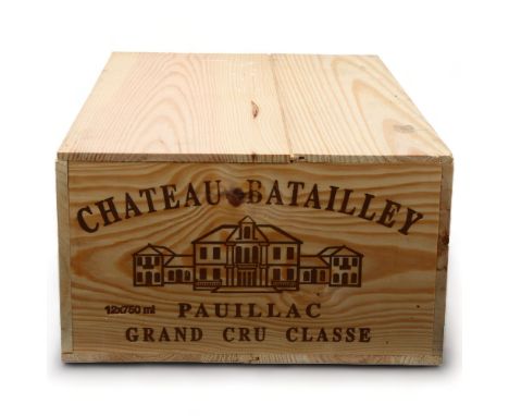 Chateau Batailley 2005, Pauillac, Grand Cru Classe, Bordeaux, 12 bottles in sealed OWCWines have been delivered direct from c
