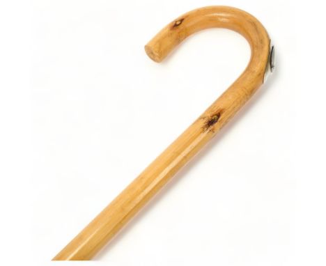 A horse measuring walking stick, with integral spirit levelGood condition 