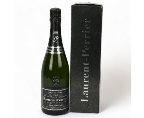 Laurent-Perrier Champagne, Brut Millesime 2000, 1 bottle in original box, 750mlSome light damage to box at corners, otherwise