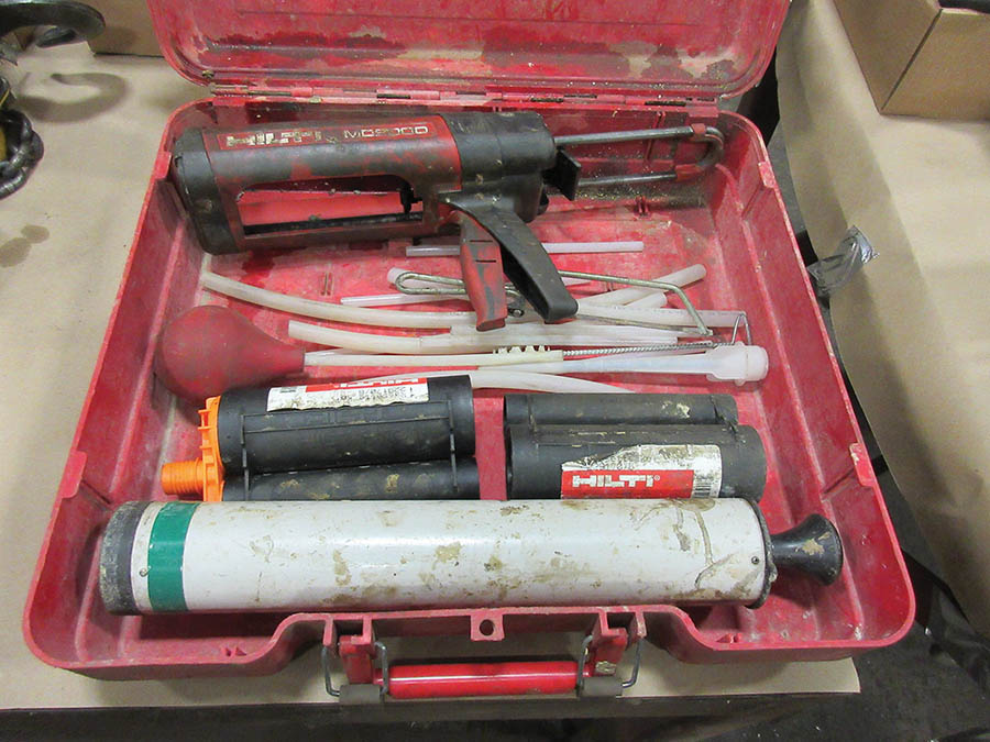 HILTI EPOXY GUN KIT