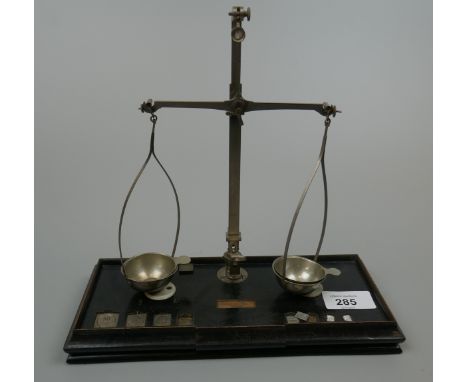Small set of early 1900's scales 