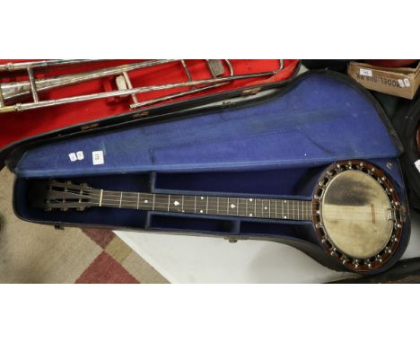 Banjo - the new Windsor patent zither banjo 