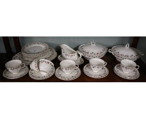 Royal Doulton Canterbury pattern tea service 