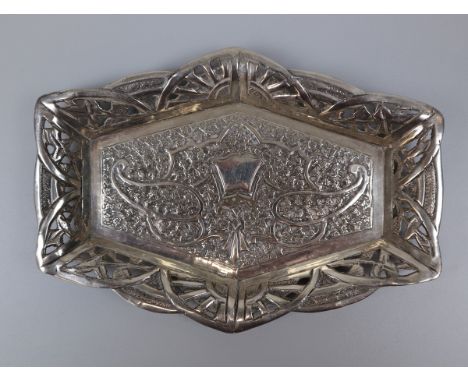 925 silver tray - Approx weight 70g 