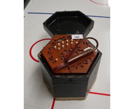 Concertina by Lachenal 