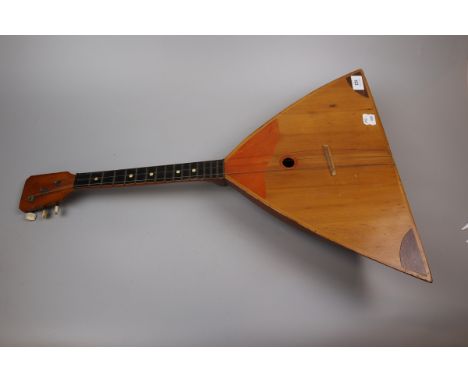 Balalaika 3 string Russian instrument 