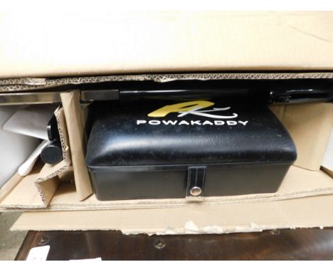 BOXED POWER CADDY DE LUXE SEAT 