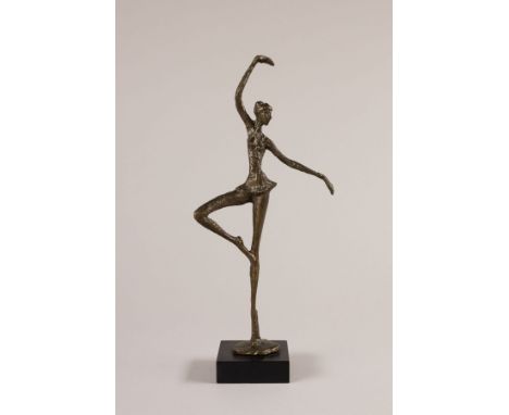 Anonym BallerinaBronze auf Kunststoffsockel35 x 16,5 x 5 cm